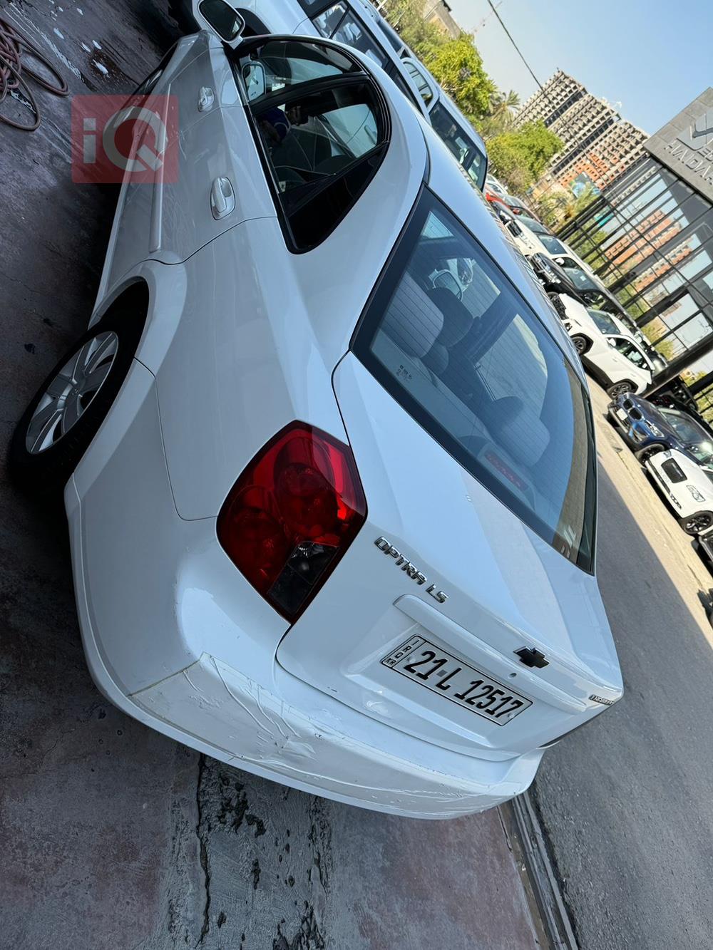 Chevrolet Optra